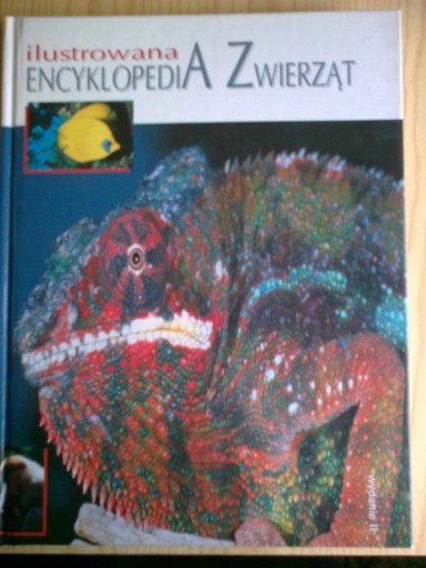 Zdjęcie oferty: Ilustrowana encyklopedia zwierząt - C. Kilpatrick 