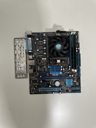 Zdjęcie oferty: Płyta główna asus M5A78L-m lx procesor amd FX 4100