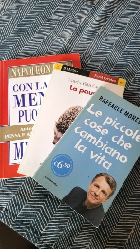 Zdjęcie oferty: Po WŁOSKU 3 Ksiazki o rozwoju osobistym