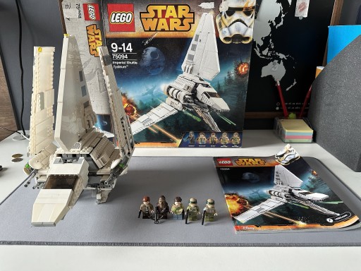 Zdjęcie oferty: Lego Star Wars wahadłowiec Tydirium 75094