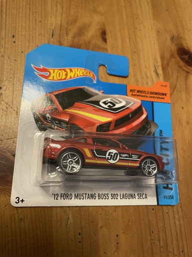 Zdjęcie oferty: 12 Ford Mustang Boss Laguna Seca Hot Wheels