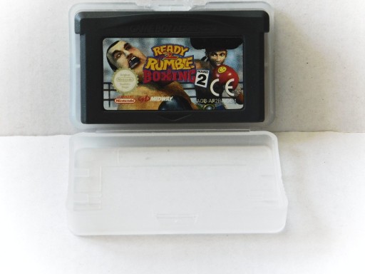 Zdjęcie oferty: Ready 2 Rumble Boxing: Round 2 Game Boy Advance