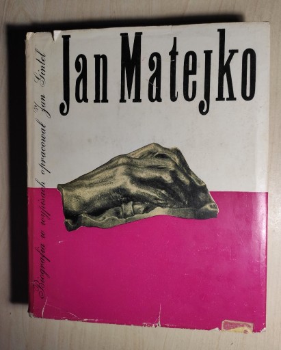 Zdjęcie oferty: Jan Matejko biografia opracował Jan Gintel