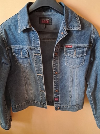 Zdjęcie oferty: Kurtka jeans   38