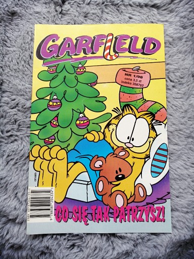 Zdjęcie oferty: IDEALNY Komiks Garfield 1/1998 1/98 Tm-Semic