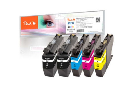 Zdjęcie oferty: Peach MultiPack Plus  LC-3217 BROTHER 