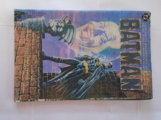 Zdjęcie oferty: BATMAN - Oficjalna adaptacja filmu  Nr 1/90 Unikat