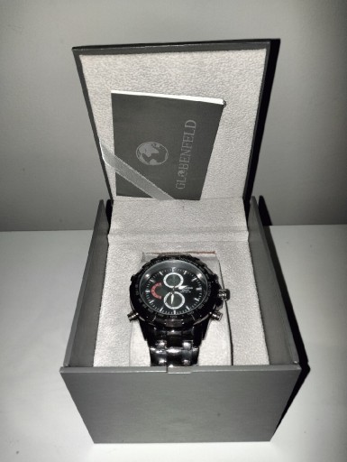 Zdjęcie oferty: Globenfeld zegarek męski nowy