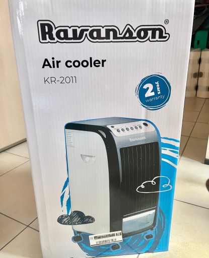 Zdjęcie oferty: Klimator przenośny na wkłady Ravanson KR-2011