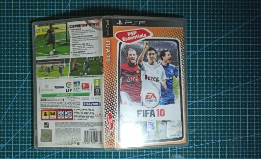 Zdjęcie oferty: fifa 10 psp                