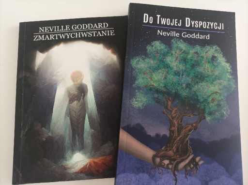 Zdjęcie oferty: Neville Goddard - pakiet 2 książek