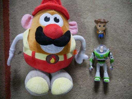 Zdjęcie oferty: Toy story figurki Buzz mini Woody Mr Potato