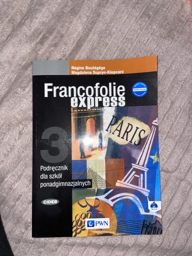 Zdjęcie oferty: Podręcznik do języka francuskiego 