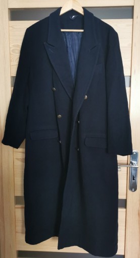 Zdjęcie oferty: Długi wełniany płaszcz vintage Occo 40 42