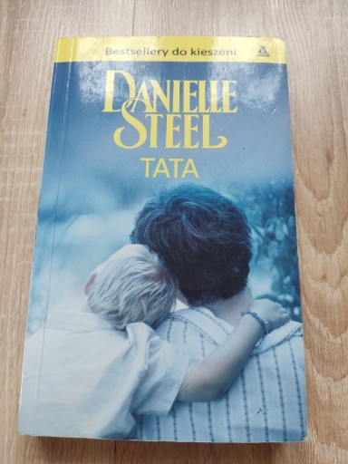 Zdjęcie oferty: Książka,"Tata" Danielle Steel 