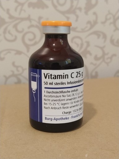 Zdjęcie oferty: Witamina C 25g in Frankfurter