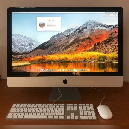 Zdjęcie oferty: Apple IMac 27 3,06GHz SSD Super stan, Super cena! 