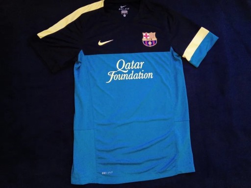 Zdjęcie oferty: Koszulka Nike FC Barcelona M treningowa, jak nowa!