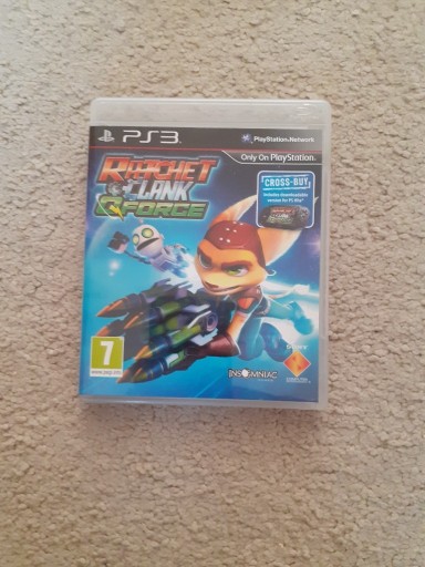 Zdjęcie oferty: RATCHET & CLANK Q FORCE Załoga Q gra na PS3 