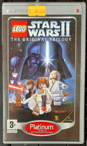 Zdjęcie oferty: Lego Star Wars II: Original Trilogy PSP