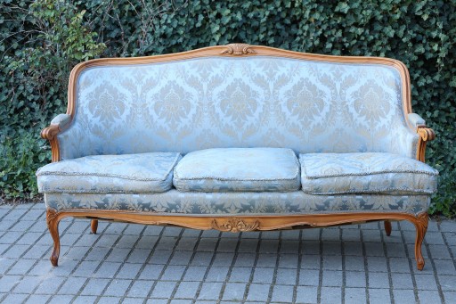 Zdjęcie oferty: wygodna sofa Ludwik do renowacji SUPER CENA