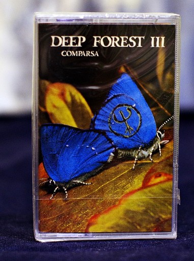 Zdjęcie oferty: Deep Forest III - Comparsa, kaseta,  folia