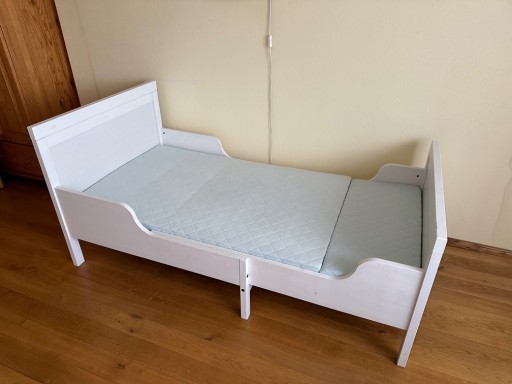 Zdjęcie oferty: Używane łóżko dziecięce Ikea Sundvik 80x200
