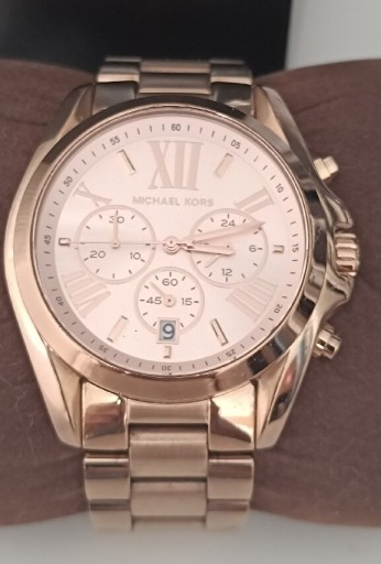 Zdjęcie oferty: Zegarek Michael Kors Mk 5503 Piękny stan Zobacz