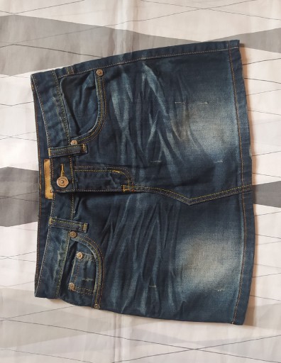 Zdjęcie oferty: Spódniczka dżinsowa rozmiar S, 36 Vintage Coquette