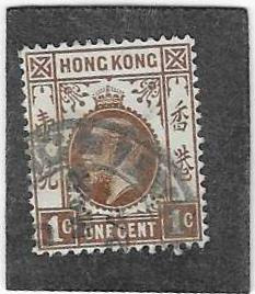 Zdjęcie oferty: ANGLIA KOLONIE HONG KONG ONE CENT