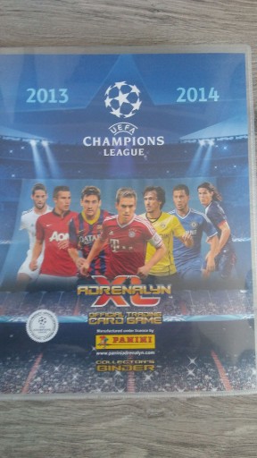 Zdjęcie oferty: Karty Panini komplet 365 szt Champions League 2013