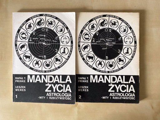 Zdjęcie oferty: Mandala życia, tom 1 i 2 - R. Prinke, L. Weres