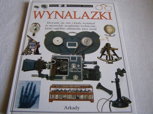 Zdjęcie oferty: KSIĄŻKA-WYNALAZKI