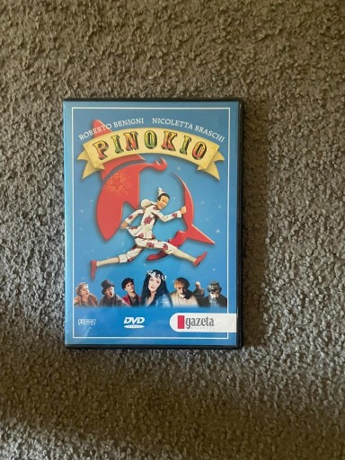 Zdjęcie oferty: Film DVD Pinokio