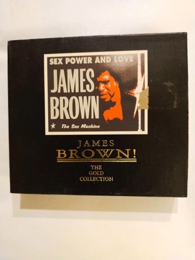 Zdjęcie oferty: CD JAMES BROWN  The gold collection  2xCD