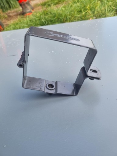 Zdjęcie oferty: OBEJMA do rury spustowej 80x80mm GALECO QSTALYO Grafit RAL7016 Nowa 