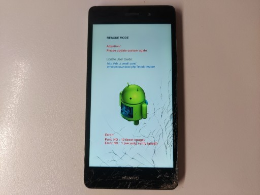 Zdjęcie oferty: Huawei P8 Lite ALE-L21 Uszkodzony
