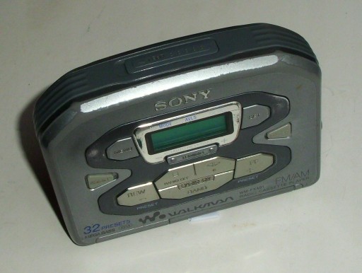 Zdjęcie oferty: SONY WALKMAN WM-FX491