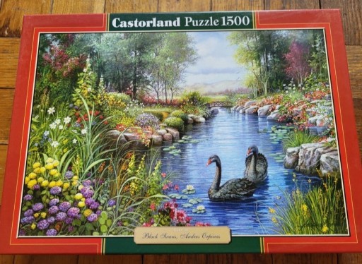 Zdjęcie oferty: Castorland puzzle 1500 BDB