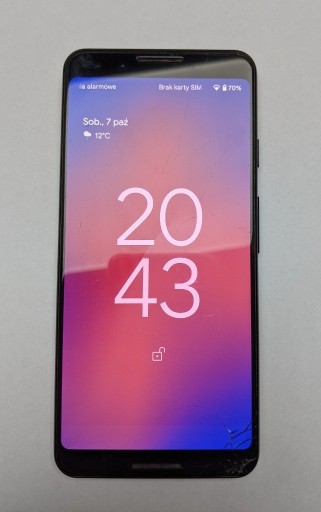 Zdjęcie oferty: google pixel 3 64gb 4gb wyświetlacz zbity