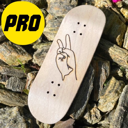 Zdjęcie oferty: NOWY! FINGERBOARD Drewniany Bake DECK TAPE PRO