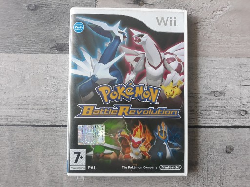 Zdjęcie oferty: POKEMON BATTLE REVOLUTION bardzo dobry stan! WII