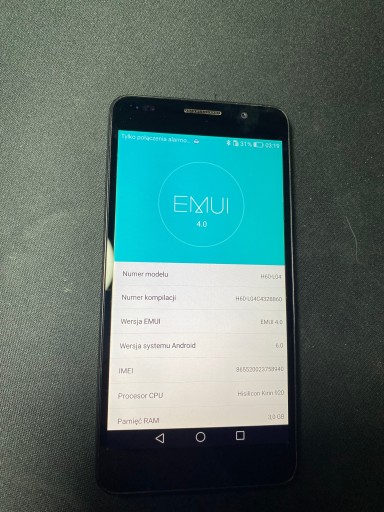 Zdjęcie oferty: Huawei Honor 6 16GB