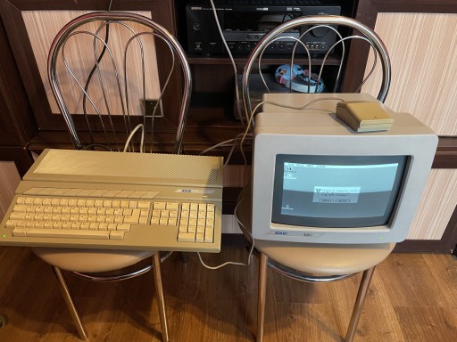 Zdjęcie oferty: Atari 1045ST + oryg.monitor itp 