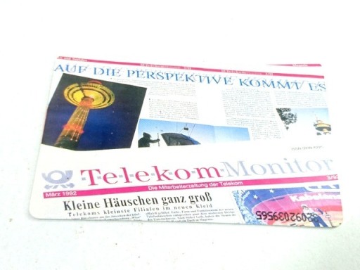 Zdjęcie oferty: 195 - Niemcy telekom monitor