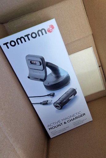 Zdjęcie oferty: Uchwyt TomTom GO 6250 6200 5200 520 620 ładowarka 