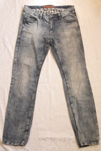 Zdjęcie oferty: Jeansy męskie Cropp 32/34 Straight Fit Stan Bdb