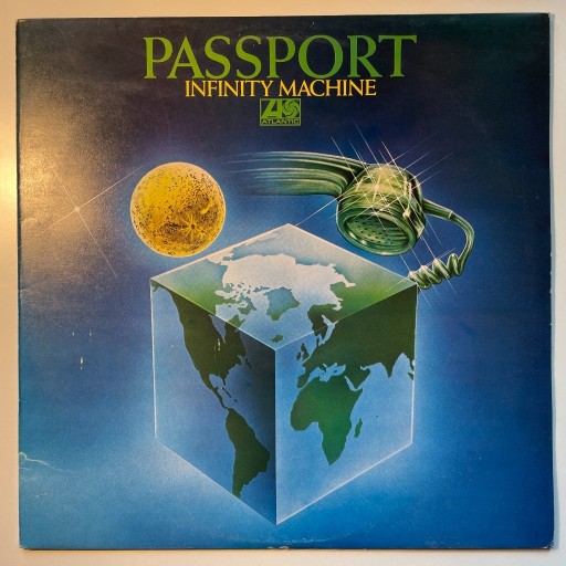 Zdjęcie oferty: LP PASSPORT - Infinity Machine 1st UK 1976 EX