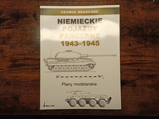 Zdjęcie oferty: Niemieckie pojazdy pancerne 1943-1945 G. Bradford