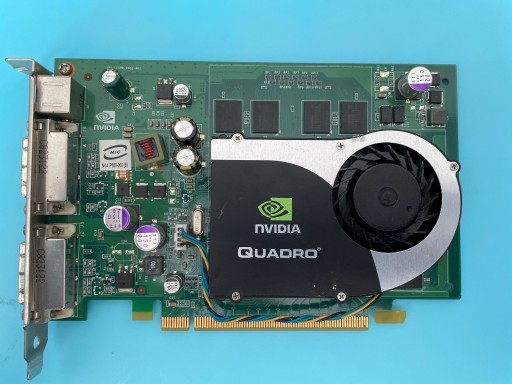 Zdjęcie oferty: Karta graficzna Nvidia Quadro FX 1700 PCIe DVI